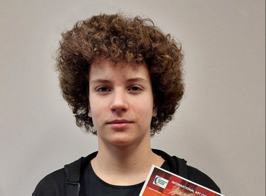 Учень дитячої школи мистецтв Славутича здобув перемогу на міжнародному конкурсі фото