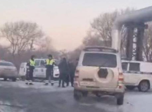 У російському Уссурійську біля військової частини пролунали вибухи фото