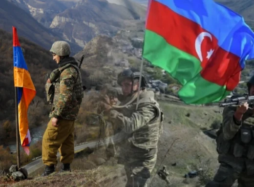 Азербайджан повністю повертає контроль над Нагірним Карабахом фото