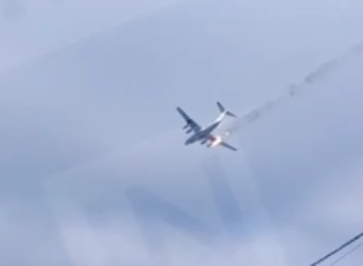 В іванівській області росії розбився Іл-76  фото