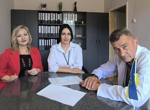 У Славутичі підписали меморандум для допомоги ветеранам війни фото