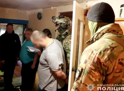 На Чернігівщині затримали озброєну злочинну групу виробників та торгівців наркотиками фото
