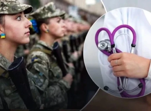 З 1 жовтня на військовий облік зобов'язані стати всі жінки-медики, віком від 18 до 60 років фото