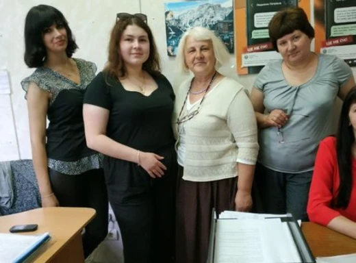 Соціально-психологічний центр Славутича завершив цикл тренінгів для роботи з ВПО фото