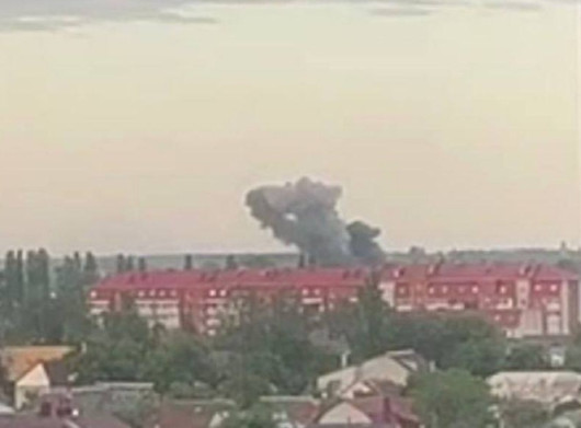 У Росії під ударом були НПЗ у Туапсе, завод у Таганрозі та аеродром "Балтімор"