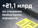 Славутич та Буча отримають понад 120 мільйонів на безбар’єрні маршрути