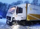 Аварія на Чернігівщині: Легковик та вантажівка «Укрпошта» зіткнулися на трасі