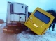Жахлива аварія на Чернігівщині! Шкільний автобус зіткнувся з вантажівкою!