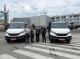 ЧАЕС отримала чотири автомобілі Iveco в межах міжнародної допомоги