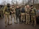Зеленський відвідав бійців на передовій у Роботине, Запорізької області