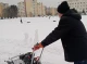Працюють для нас: Комунальники міста Славутич під час негоди і снігопадів