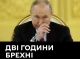 2 години брехні Путіна: Україна оприлюднила фактичні спростування його фейкових заяв