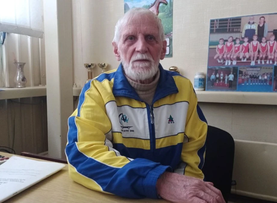 Володимир Савельєв – засновник одного з олімпійських видів спорту у Славутичі