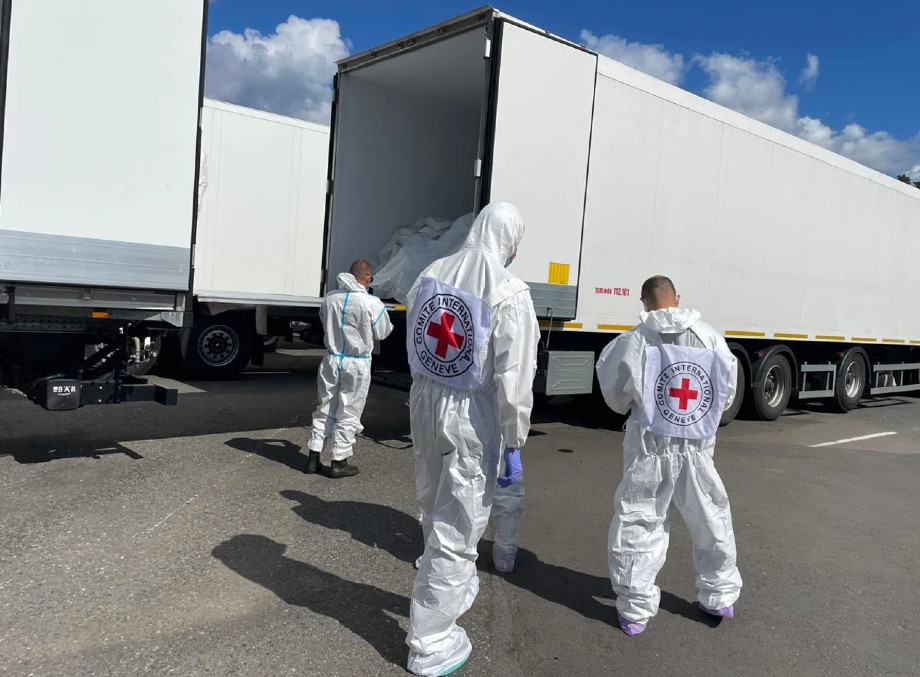 В Україну повернули тіла 1000 загиблих